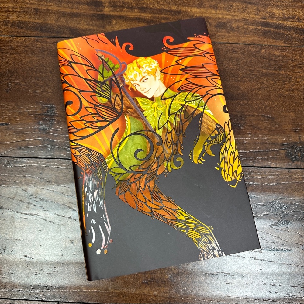 The Prisoner's Throne Illumicrate Special Edition with Sprayed Edges and Art